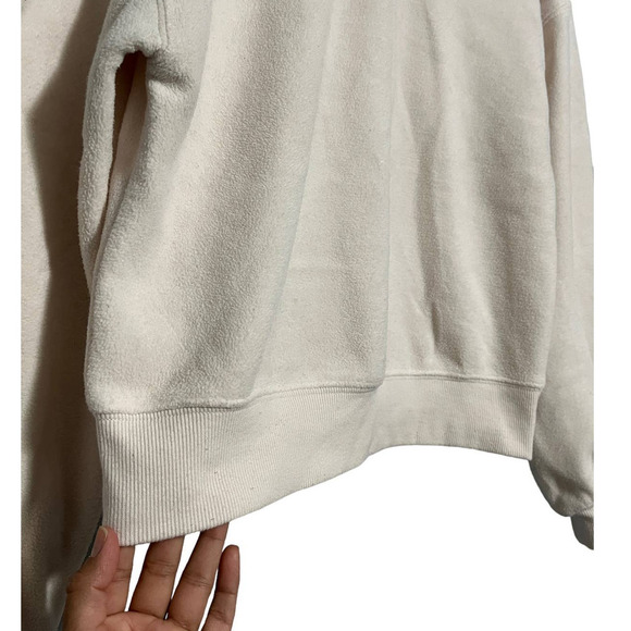 Fabletics Cream Pullover Sweater - Picture 5 of 8